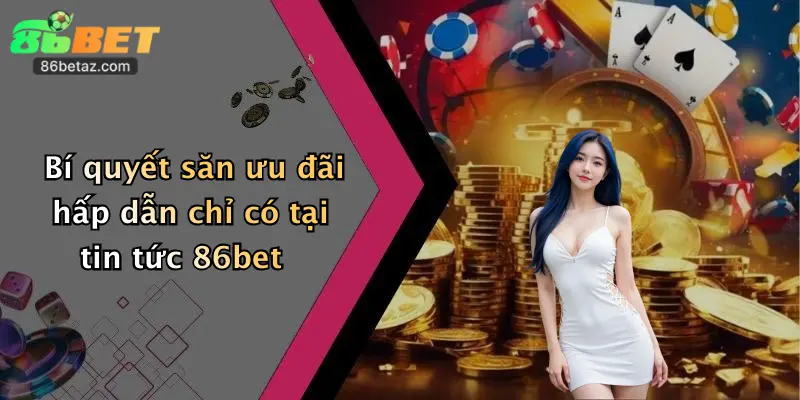 Bí quyết săn ưu đãi hấp dẫn chỉ có tại tin tức 86bet