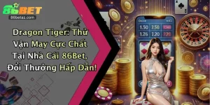 Dragon Tiger: Thử Vận May Cực Chất Tại Nhà Cái 86Bet, Đổi Thưởng Hấp Dẫn!