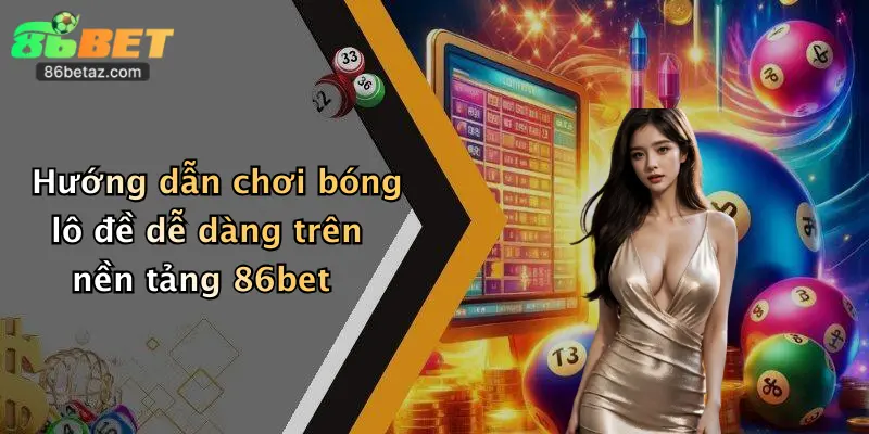 Hướng dẫn chơi bóng lô đề dễ dàng trên nền tảng 86bet