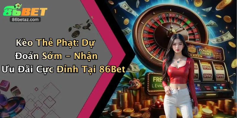 Kèo Thẻ Phạt: Dự Đoán Sớm - Nhận Ưu Đãi Cực Đỉnh Tại 86Bet