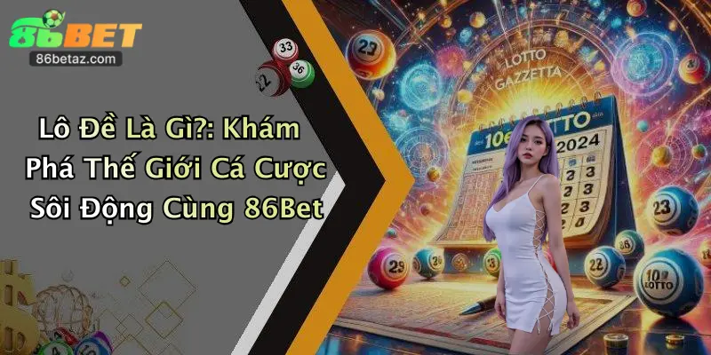 Lô Đề Là Gì?: Khám Phá Thế Giới Cá Cược Sôi Động Cùng 86Bet