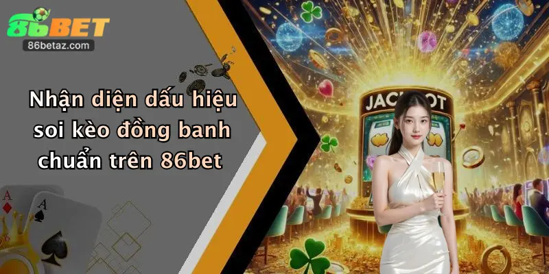Nhận diện dấu hiệu soi kèo đồng banh chuẩn trên 86bet